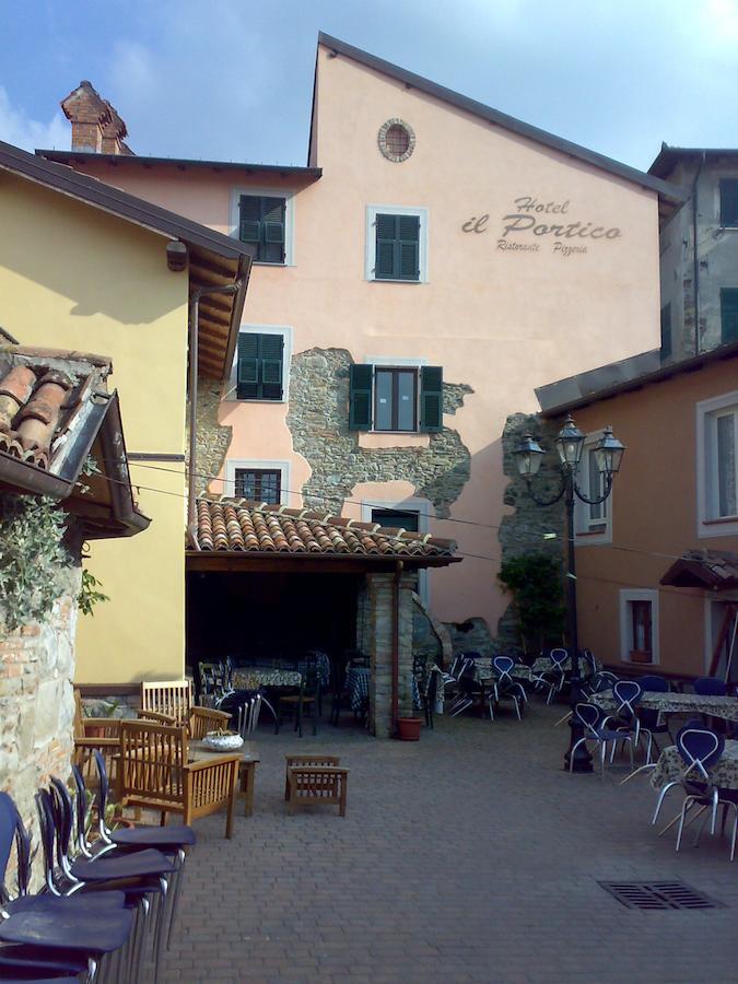 Il Portico Hotel Carrosio ภายนอก รูปภาพ