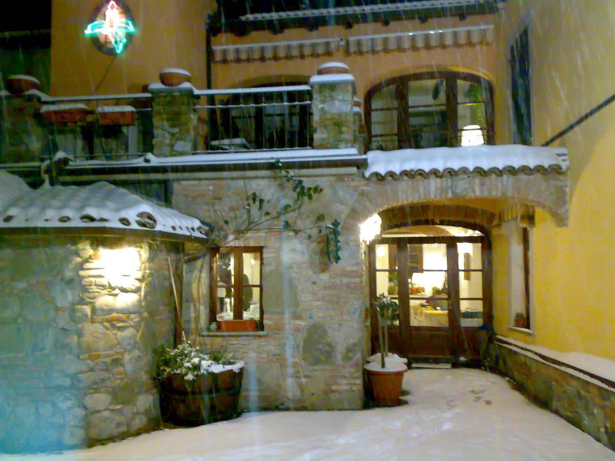 Il Portico Hotel Carrosio ภายนอก รูปภาพ