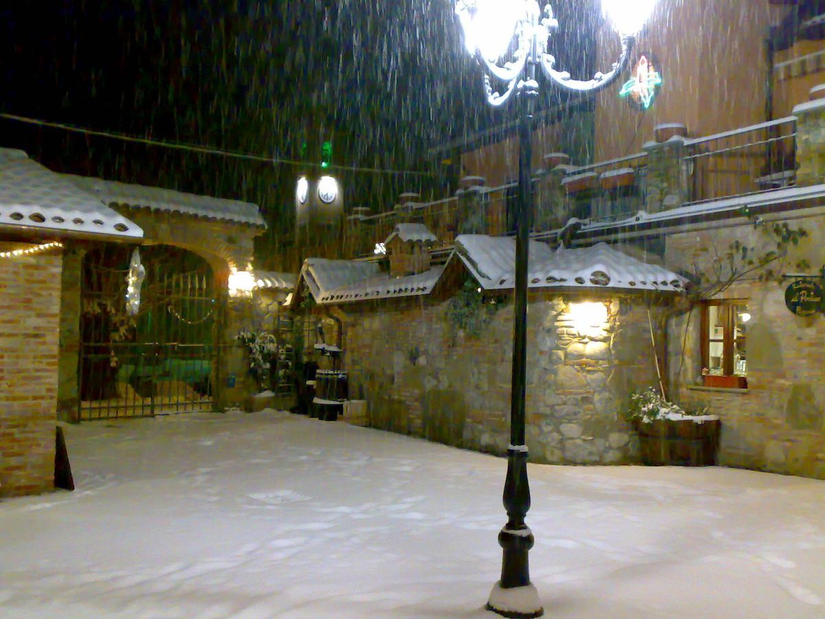 Il Portico Hotel Carrosio ภายนอก รูปภาพ