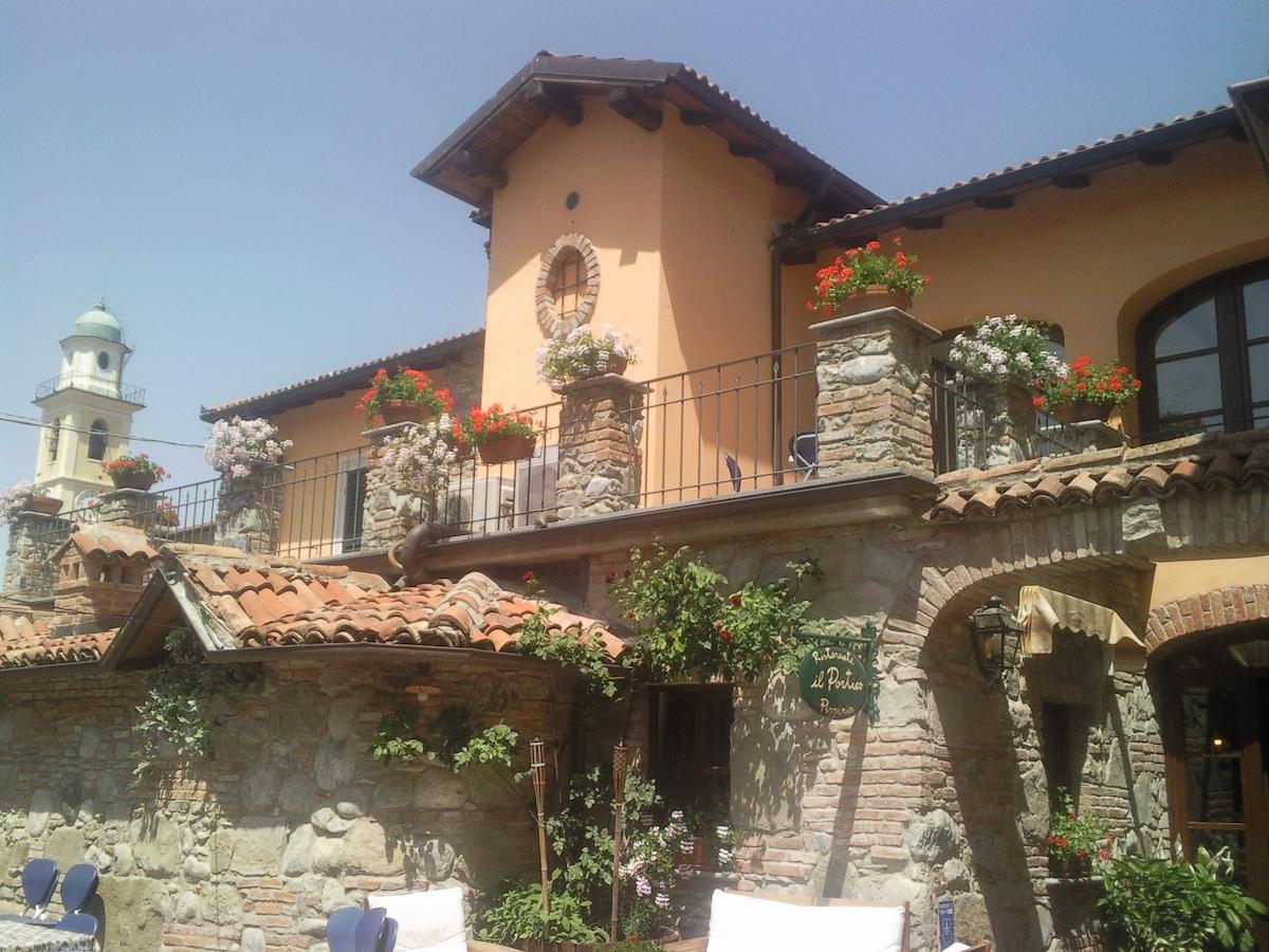 Il Portico Hotel Carrosio ภายนอก รูปภาพ