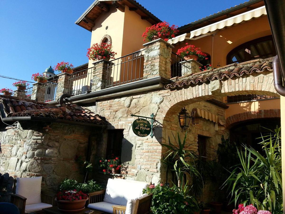 Il Portico Hotel Carrosio ภายนอก รูปภาพ