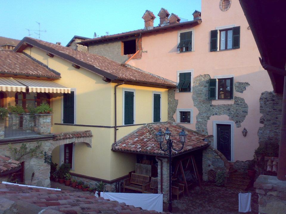 Il Portico Hotel Carrosio ภายนอก รูปภาพ